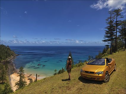 Anson Bay - Norfolk Island - NSW SQ (PBH4 00 12120)